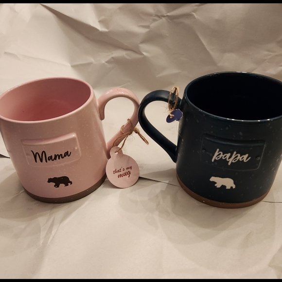 Papa & Mama Coffee Cups, Mr & Mrs spoons & keychains .♡ Great Couples Gift♡ - Picture 12 of 16